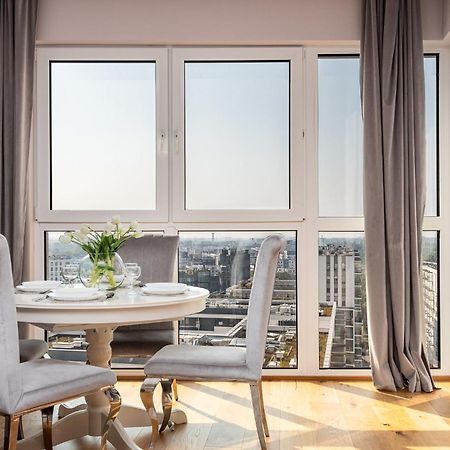 Kasprzaka 29 Wola Tower 3 Rooms, 80M2 16Th Floor, Free Garage By Perfect Apart وارسو المظهر الخارجي الصورة
